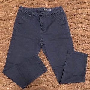 Gap. Khakis. Size 10
